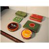 Image 1 : Lot Of Tobacco Tins (Lucky Strike, Craven, Greys)