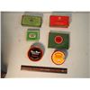 Image 2 : Lot Of Tobacco Tins (Lucky Strike, Craven, Greys)