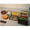 Image 3 : Lot Of Tobacco Tins (Lucky Strike, Craven, Greys)