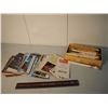 Image 1 : Lot Of Vintage Postcards And Pencils