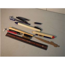 Lot OF Fountain Pens, And Other Novelty Pens