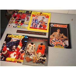 Lot Of Full O-Pee-Chee Hockey Stickerbooks W/ Extras