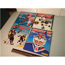 Lot Of Full Panini Hockey Stickerbooks