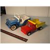 Image 1 : Toy Vehicles (2) (1 Tonka, One Red Truck)
