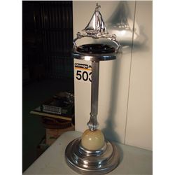 Ashtray Stand, Sailboat