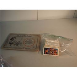 Tea, Tobacco, And Ciggerate Cards