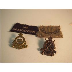 Lot Of Saskatoon Army Related