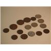 Image 2 : Lot Of Antique Coins (Large Coin (3), Small Pennies (6), Nickels (7))