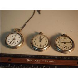 Lot Of Pocket Watches (3)