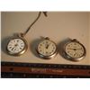 Image 1 : Lot Of Pocket Watches (3)