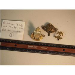 Lot Of Canadian Military Badges