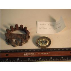 Willard Employee Badge And Stamp