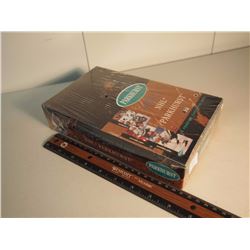 NHL Parkhurst 1991, Series 1. Sealed Box of 36 Packs of 12