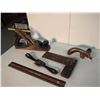 Image 1 : Lot OF Planers, Stanley, Spokeshave, Square, Etc