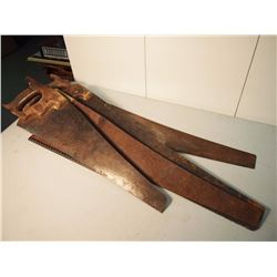 Lot Of Hand Saws