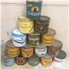 Image 1 : Lot Of Tobacco Tins (15)
