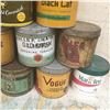 Image 3 : Lot Of Tobacco Tins (15)