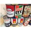 Image 2 : Oil Can Lot (12) (Gulf, Esso, Shell, Etc.)