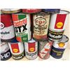 Image 3 : Oil Can Lot (12) (Gulf, Esso, Shell, Etc.)