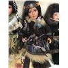 Image 3 : Lot Of Dolls (3) (Some Real Fur Clothing)