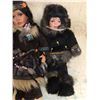 Image 4 : Lot Of Dolls (3) (Some Real Fur Clothing)