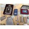Image 4 : Lot Of Vintage Lighters, Accessories, Pocket Knives