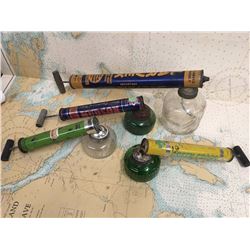 Lot Of Vintage Insect Garden Sprayers (4) (Original Glass)
