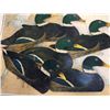Image 1 : Lot Of Vintage Cardboard Duck Decoys (7) (BoxCraft Regina)