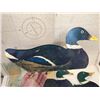 Image 2 : Lot Of Vintage Cardboard Duck Decoys (7) (BoxCraft Regina)