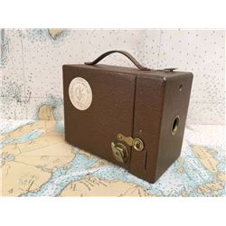 Antique 1930 Kodak 50th Anniversary Box Camera