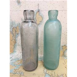 Antique Lot Winnipeg Manitoba Blackwood's Soda Bottles (2) (Different Designs)