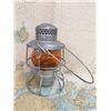 Image 2 : Canadian National Railway Signal Lantern (Orange Lens)