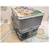 Image 5 : Lot Of Tin Lunch Kits (2) Mickey Mouse and Space