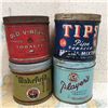 Image 2 : Tobacco tins (4) (Tips Wakefield Players Old Virginia)