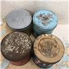 Image 3 : Tobacco tins (4) (Tips Wakefield Players Old Virginia)