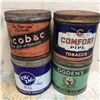 Image 1 : Tobacco tins (4) (ZigZag Comfort Picobac Ogdens)
