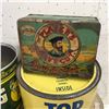 Image 2 : Tobacco Tin lot (6) (Players Stag Club Top Etc;)