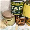 Image 4 : Tobacco Tin lot (6) (Players Stag Club Top Etc;)