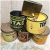 Image 7 : Tobacco Tin lot (6) (Players Stag Club Top Etc;)