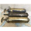 Image 3 : Lot Of Brass Pyrene Fire Extinguishers (3)