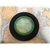 Image 4 : Goodrich Silvertowns Tire Advertising Ashtray (Green Depression Glass)