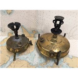 Lot of Primus Stoves #45 And #98 (Incomplete, Some Repairs)