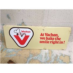 Vintage Vachon Baking Display Topper Sign (21.5” x 8")