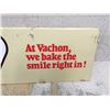 Image 3 : Vintage Vachon Baking Display Topper Sign (21.5” x 8")