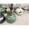 Image 2 : Job Lot of Coleman Lanterns (6)