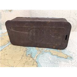 IHC Internation Harvester Compant steel Implement Tool Box