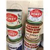 Image 2 : Lot Of Vintage Syrup And Honey Tins (8)