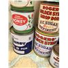 Image 3 : Lot Of Vintage Syrup And Honey Tins (8)
