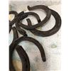 Image 3 : Lot Of Antique Horse Shoes