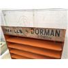Image 2 : Vintage Dorman J.C adams parts display cabinet 16 x 18 x 4"